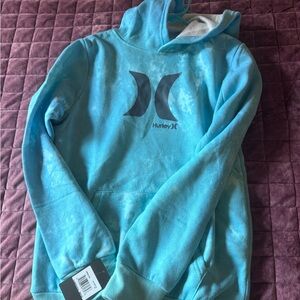 Hurley hooded sweatshirt size xl youth